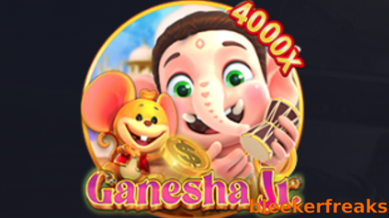 Win Big with “Ganesha Jr.” Slot:  The Ultimate Slot Experience by CQ9 GAMING [Review]