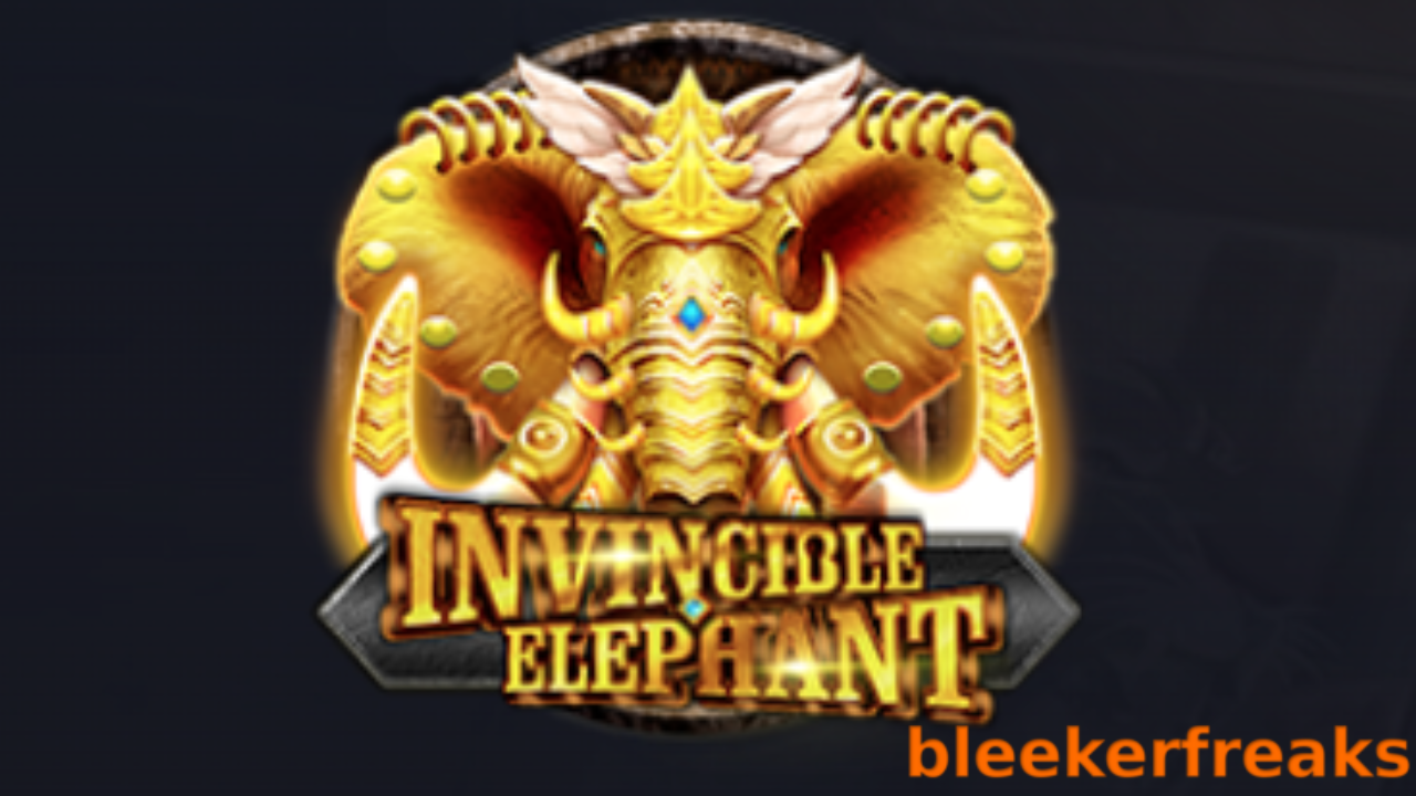 Unleash the Mighty “Invincible Elephant” Slot by CQ9 Gaming