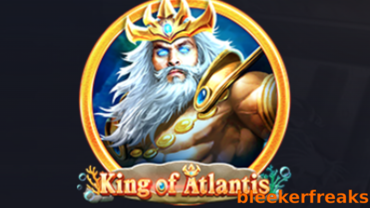 The “King of Atlantis” Slot Review: Dive into Riches by CQ9 GAMING [Full Breakdown]
