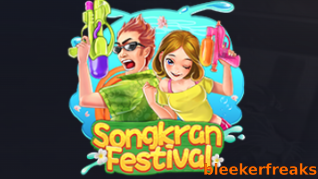 The “Songkran Festival” Slot Review: Dive into Tradition by CQ9 GAMING [2023 Update]