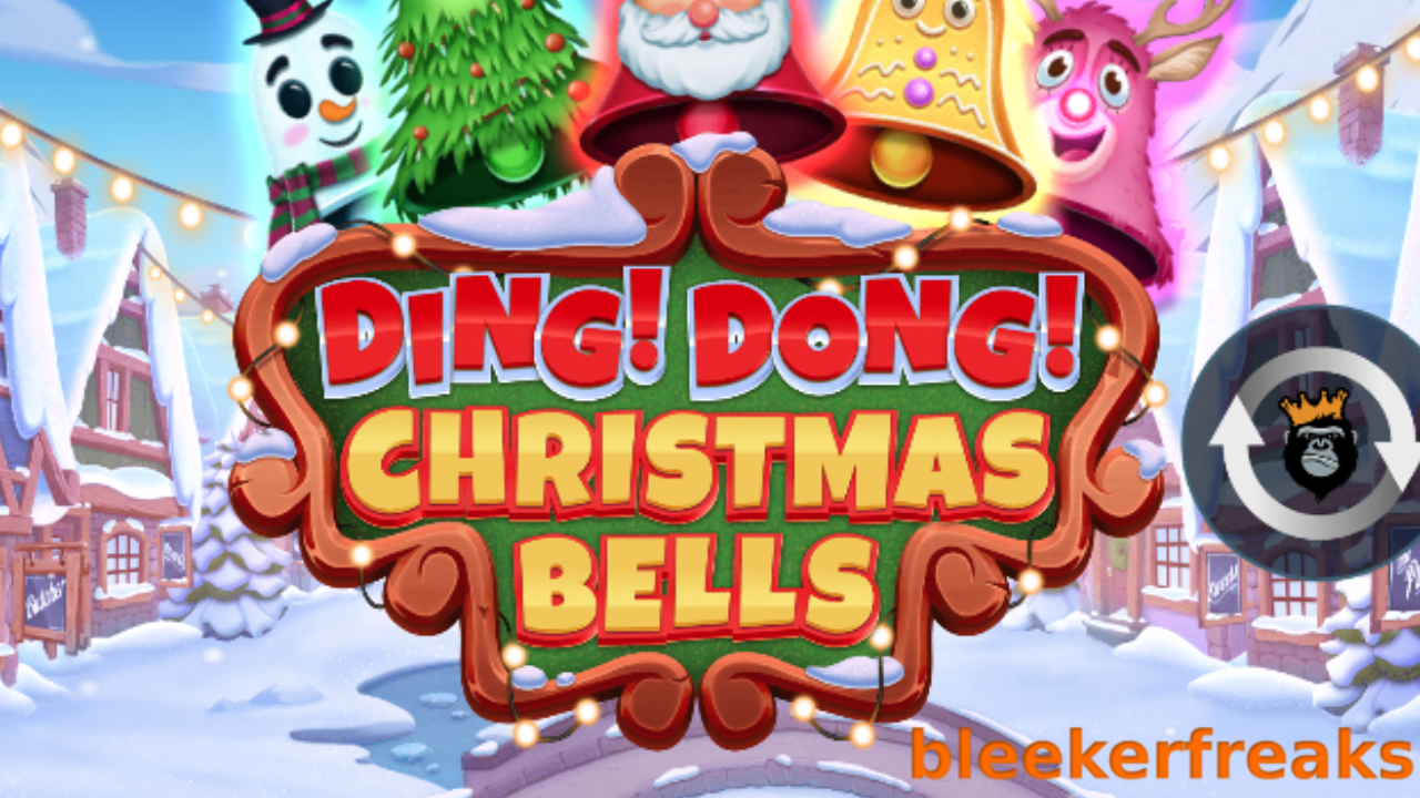 Unwrap Wins with “Ding Dong Christmas Bells™” Slot – A Festive 2024 Review!