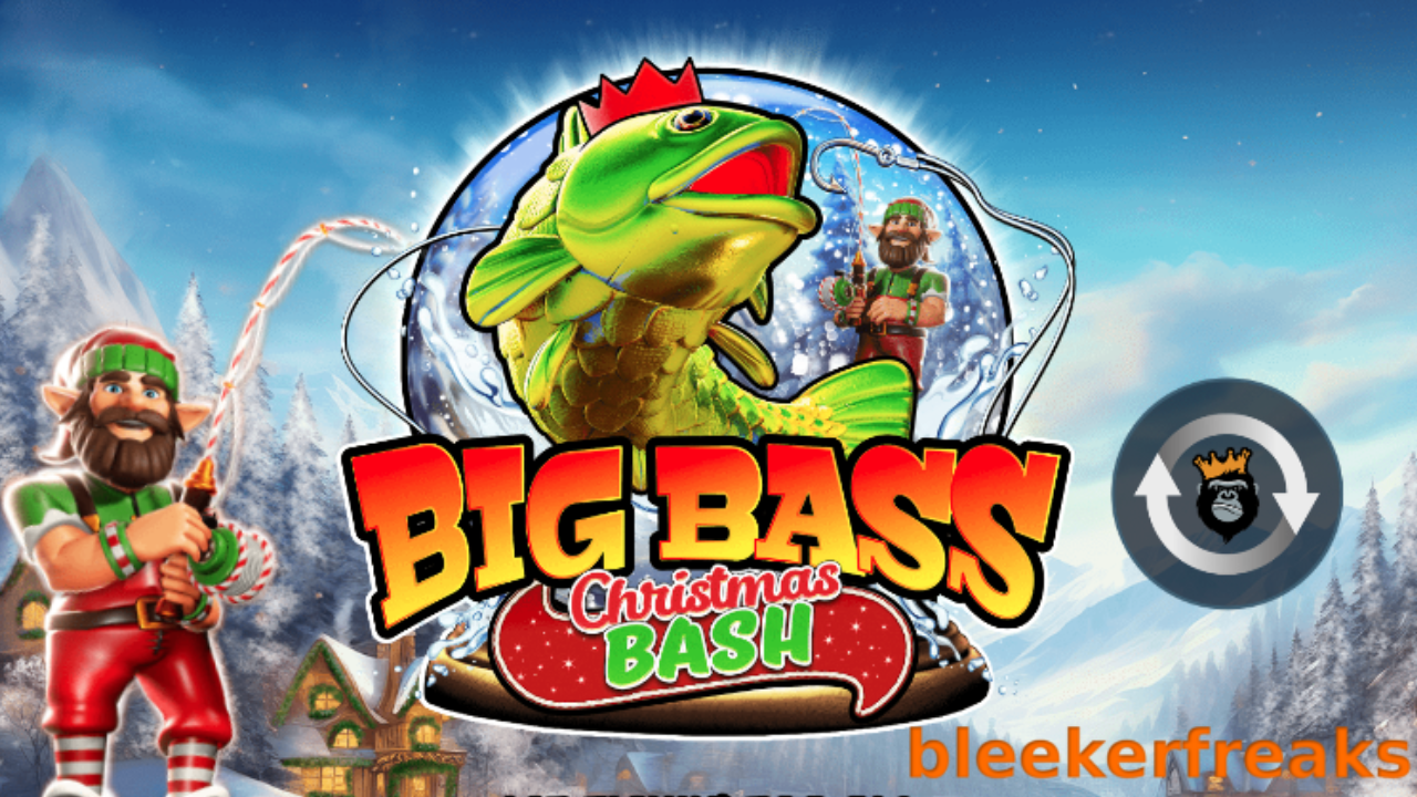 The “Big Bass Christmas Bash™” Slot Review: Dive into the Holiday Spirit [2024 Update]