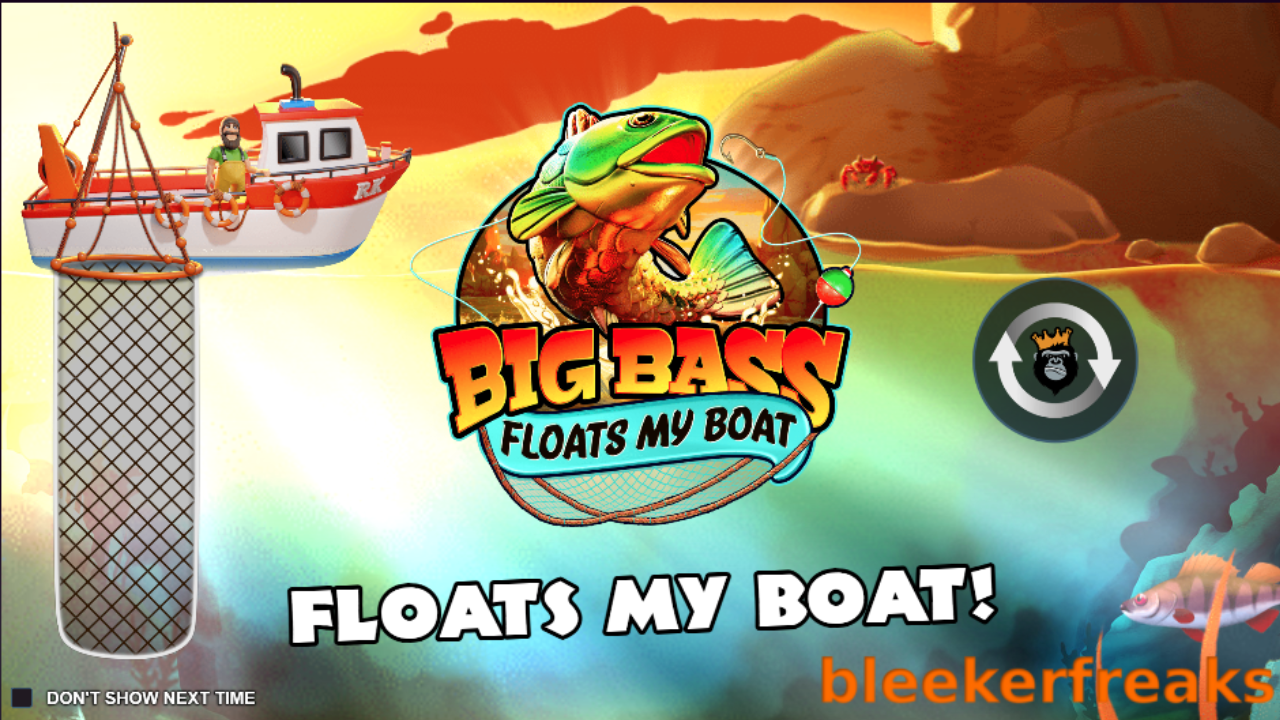 The “Big Bass Floats My Boat” Slot Review: Dive into the Excitement
