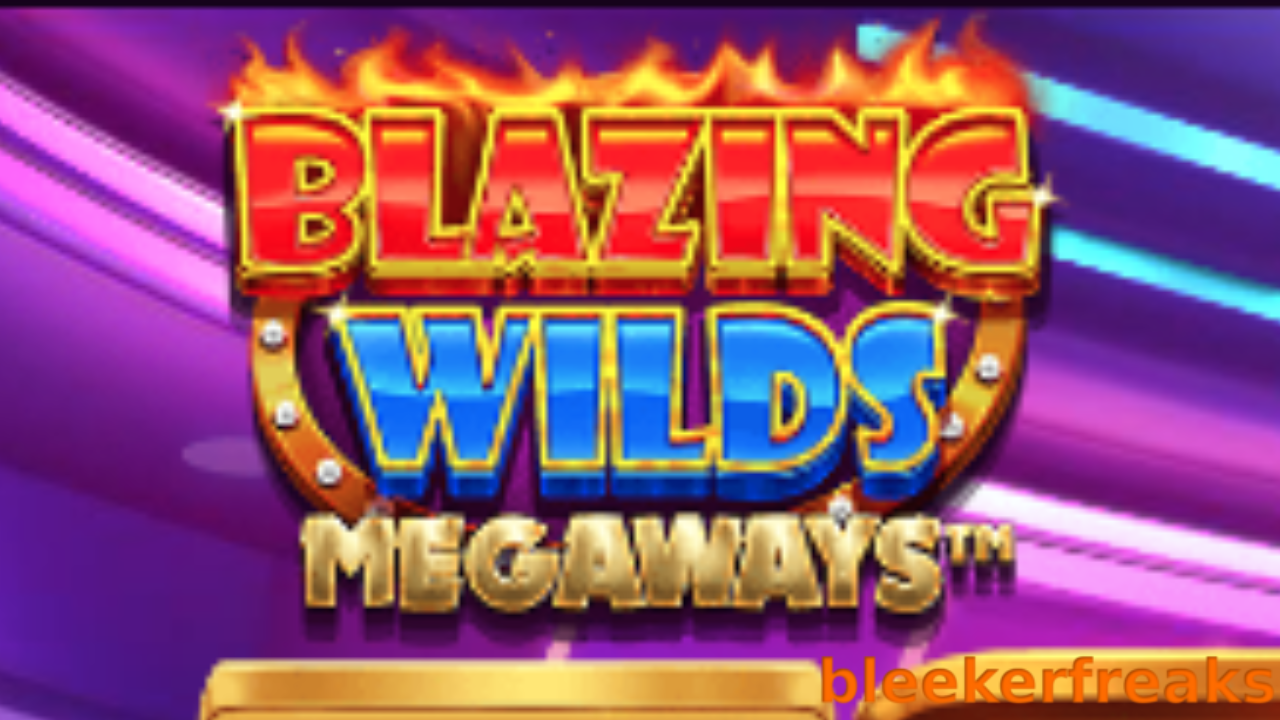 The “Blazing Wilds Megaways” Slot Review: Unveiling the Excitement