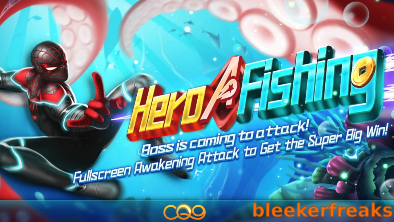 The “Hero Fishing” Slot Game Review: Dive Into Adventure by CQ9 Gaming [2023 Update]