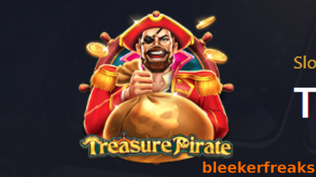 The “Treasure Pirate” Slot Review: A CQ9 GAMING Adventure!
