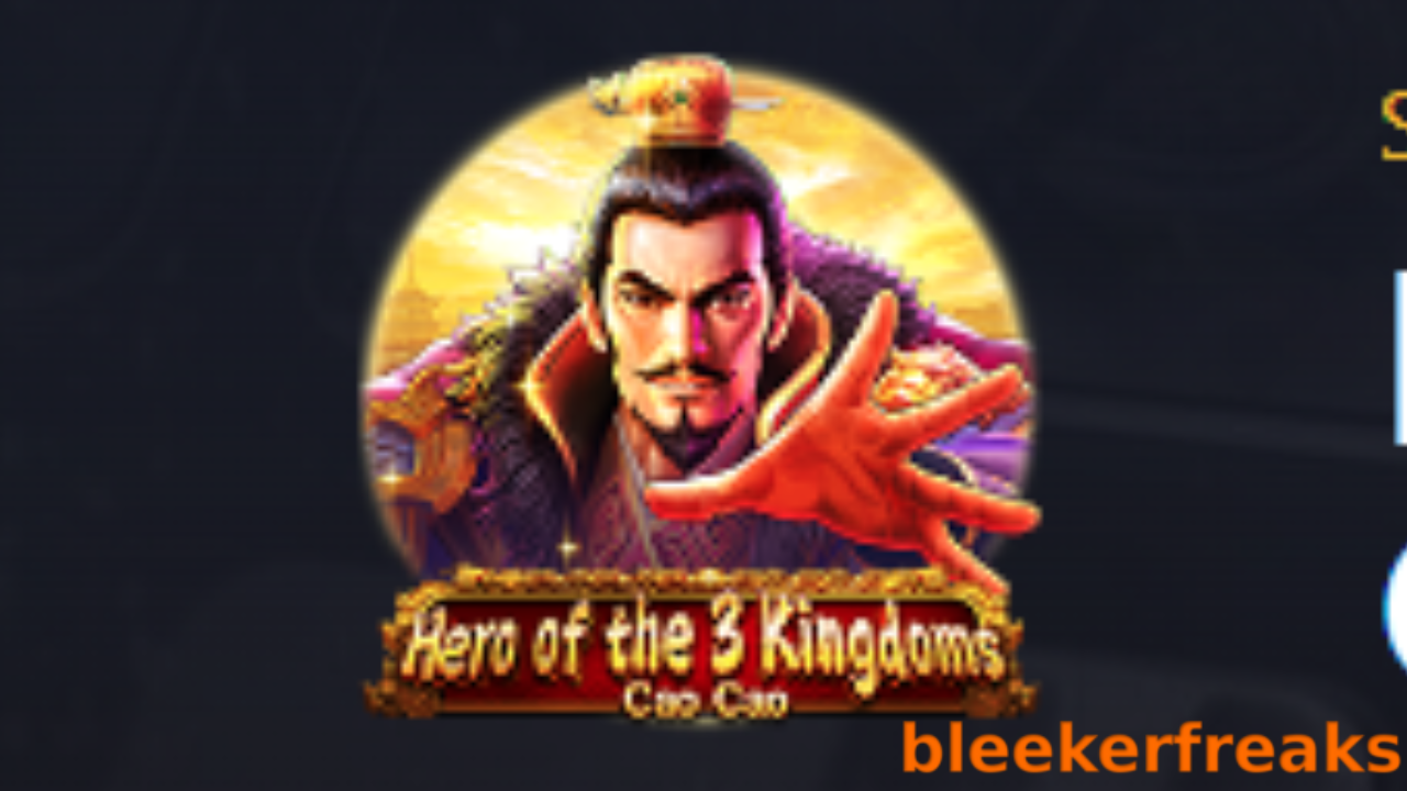 The “Hero of the 3 Kingdoms – Cao Cao” Slot Review: Unveiling the Royalty Slot