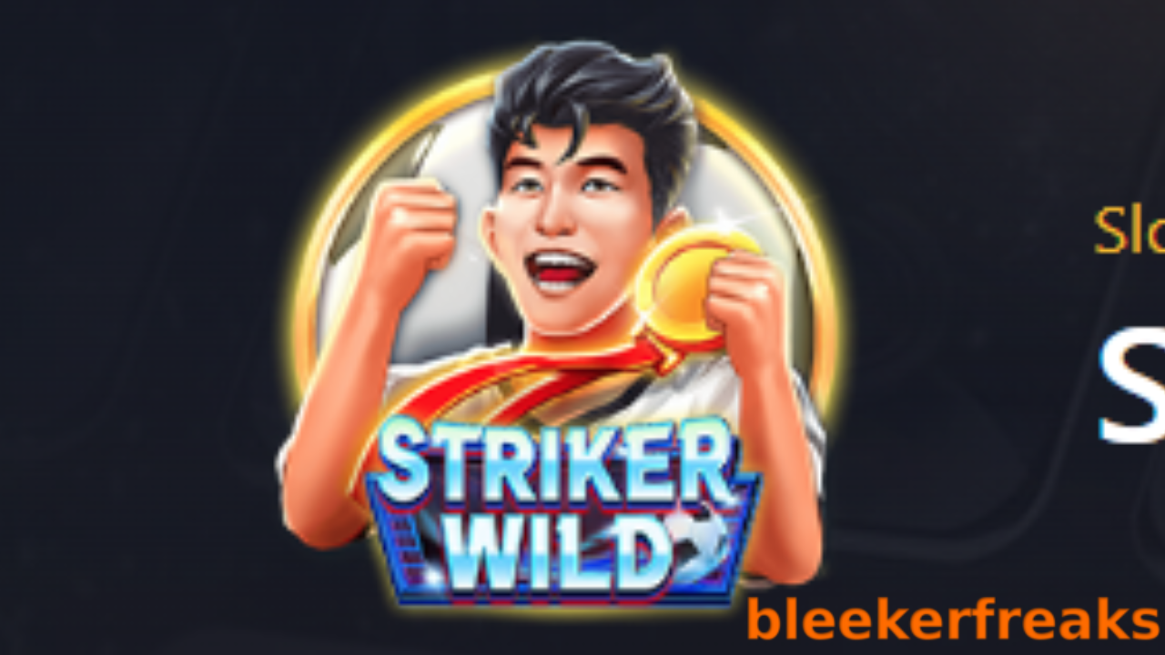 The “Striker WILD” Slot Review: Unleashing the Thrills with CQ9 GAMING