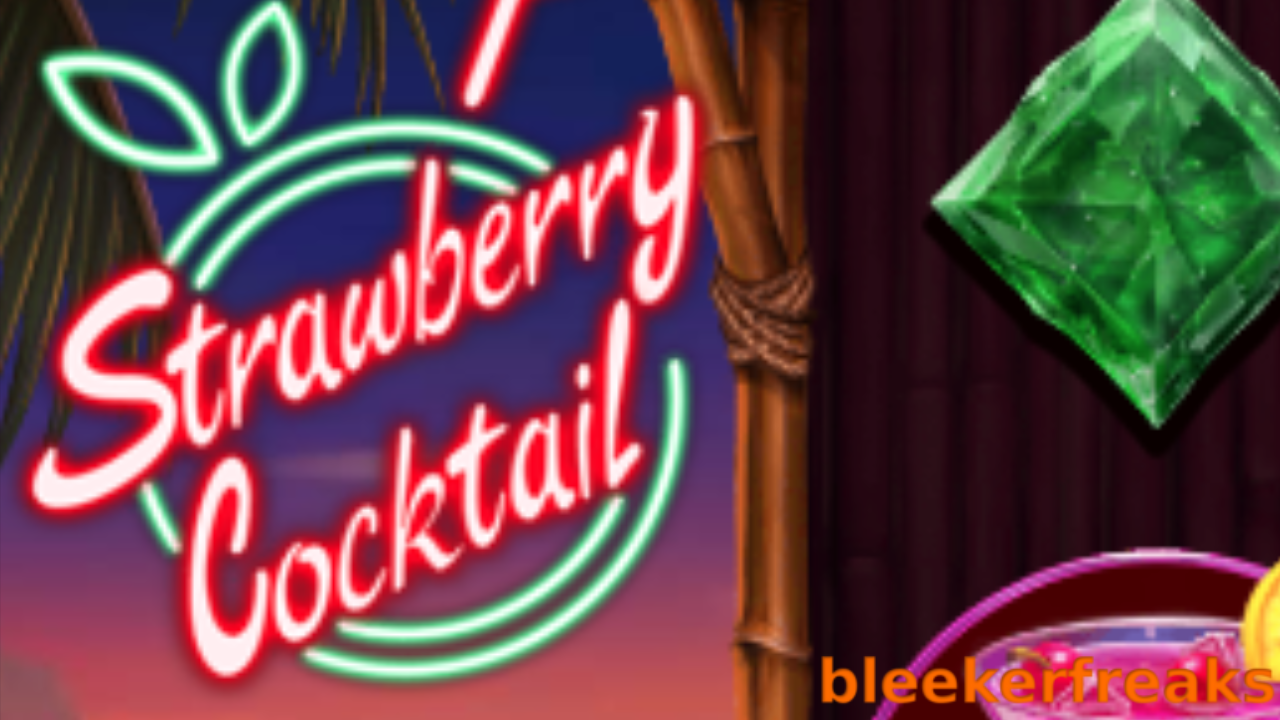 The “Strawberry Cocktail” Slot Review: Unveiling the Juicy Experience