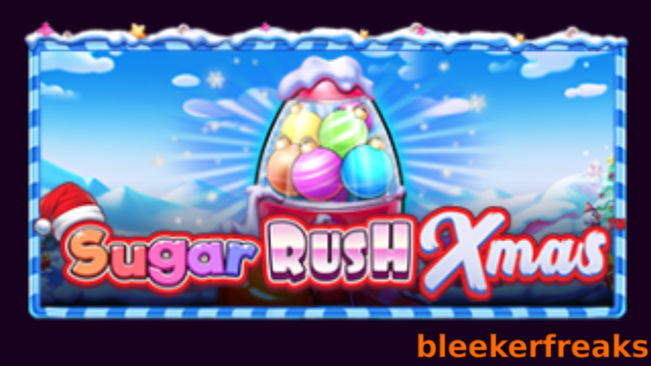 An In-Depth Review of “Sugar Rush Xmas™” Slot: Dive into the Holiday Spirit [2024]