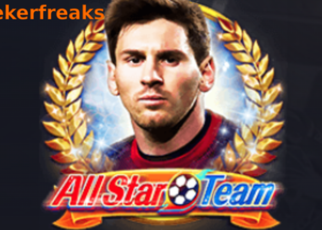 Football Payroll in “All Star Team” Slot Review by CQ9 Gaming
