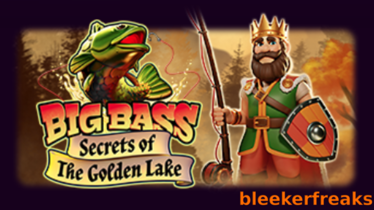 Fishing Reels in “Big Bass Secrets of the Golden Lake” Slot Review by Pragmatic Play