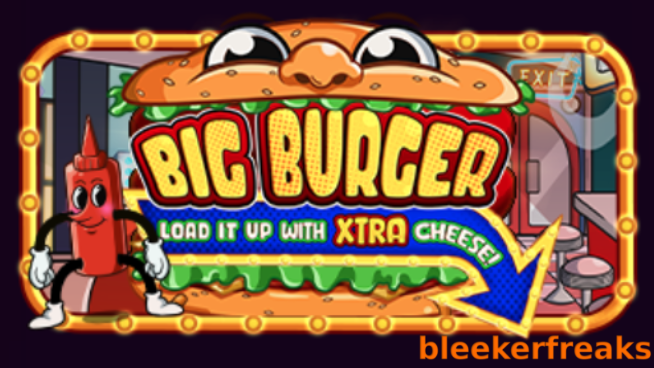Burger Cravings in “Big Burger Load it up with Xtra Cheese” Slot by Pragmatic Play