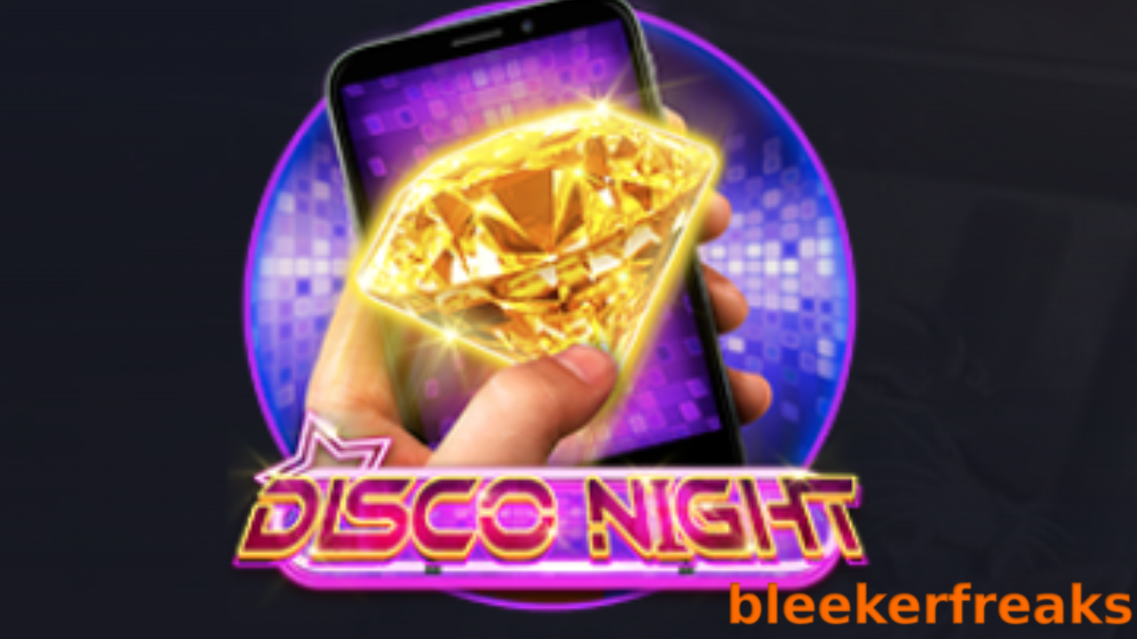 Spin of Success in “Disco Night M” Slot by CQ9 Gaming
