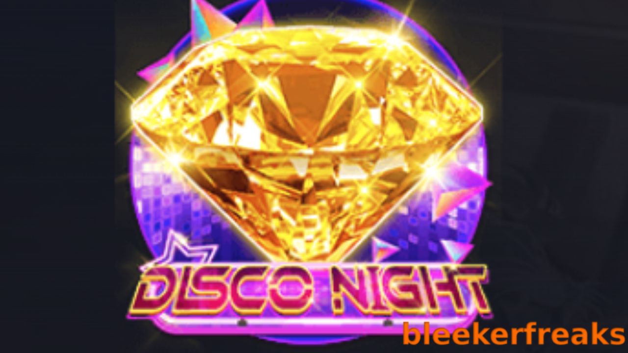 Disco Jackpots in “DiscoNight” Slot Review by CQ9 Gaming