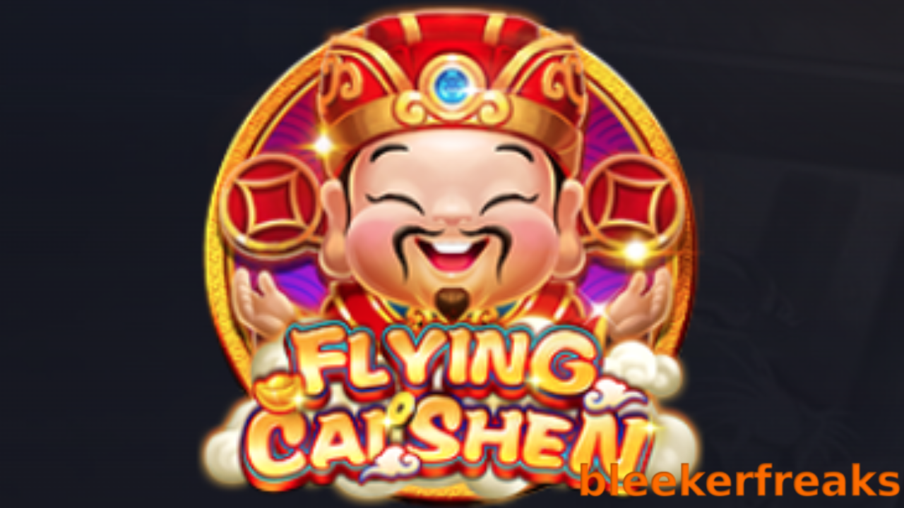 Unleash Riches in “Flying Cai Shen” Slot by CQ9 Gaming