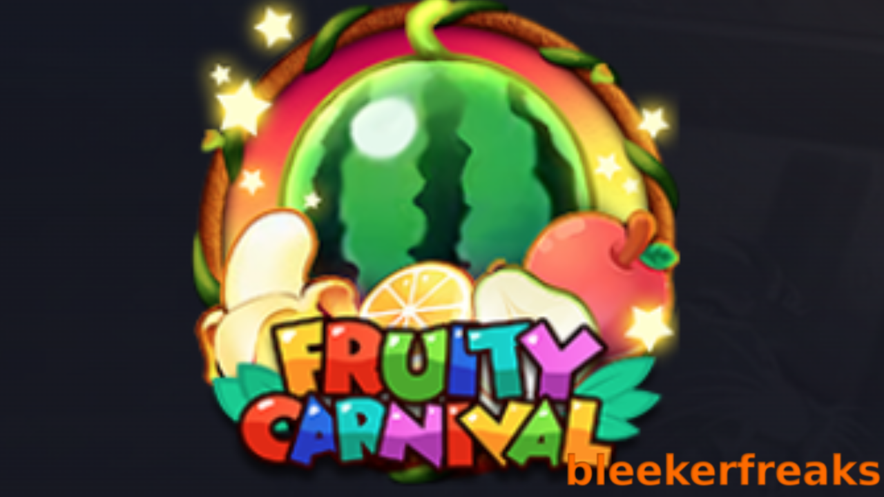 How to Win in “Fruity Carnival” Slot Review by CQ9 Gaming