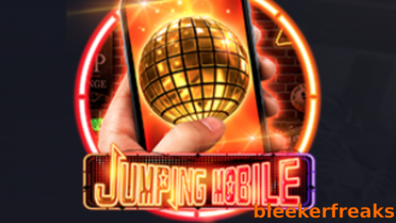 Modern Jackpot in “Jumping Mobile” Slot by CQ9 Gaming