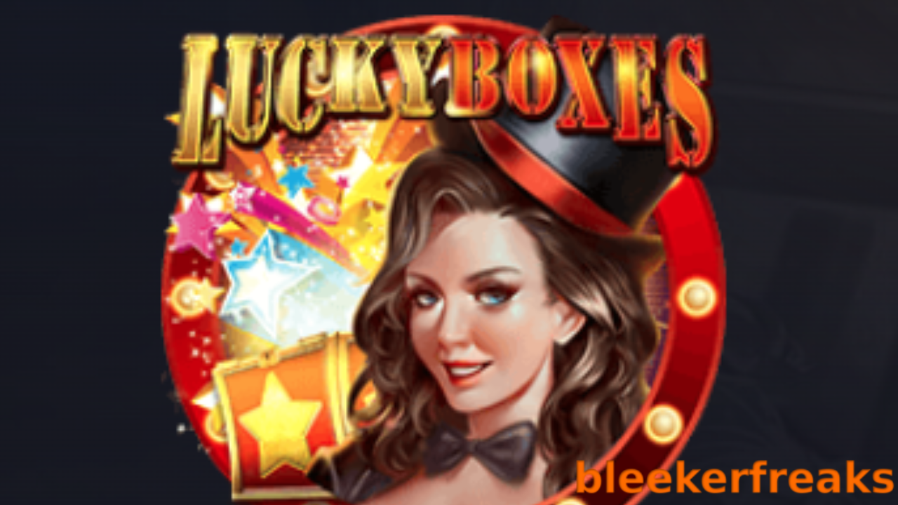 Amazing Jackpots in “LuckyBoxes” Slot Review by CQ9 Gaming