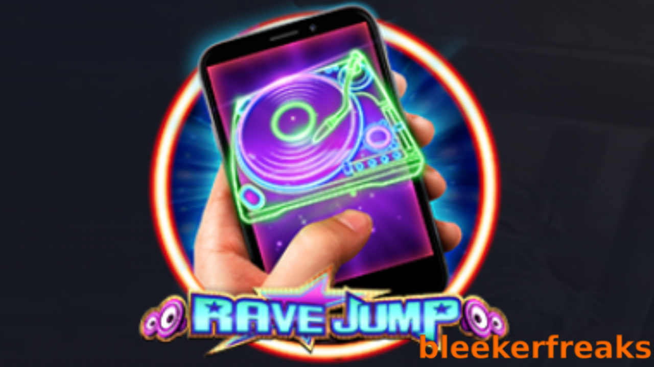 Prosperity Payouts in “Rave Jump Mobile” Slot by CQ9 Gaming
