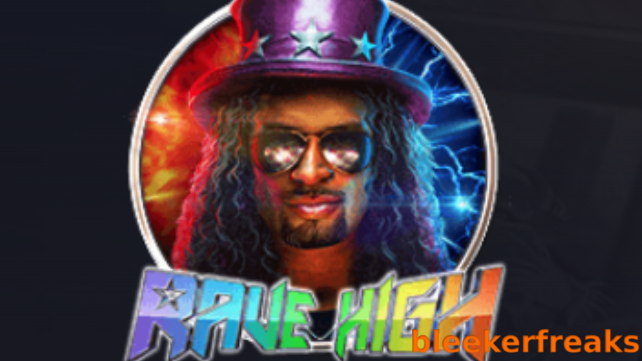 Raving Jackpots in “RaveHigh” Slot Review by CQ9 Gaming