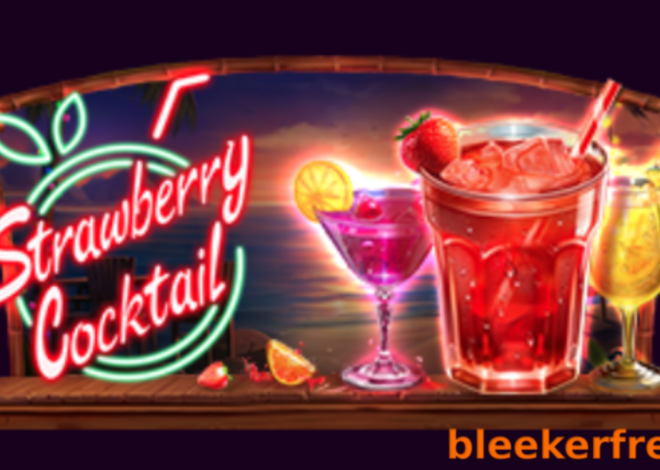 Sweet and Fruity in “Strawberry Cocktail” Slot Review by Pragmatic Play
