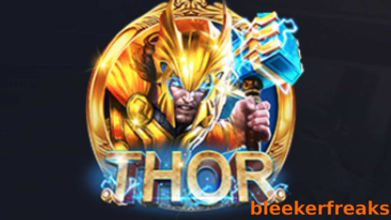 Lightning Victory in “Thor” Slot Review by CQ9 Gaming