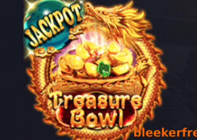 Thrilling “Treasure Bowl JP” Slot: Unlock the Treasures by CQ9 Gaming