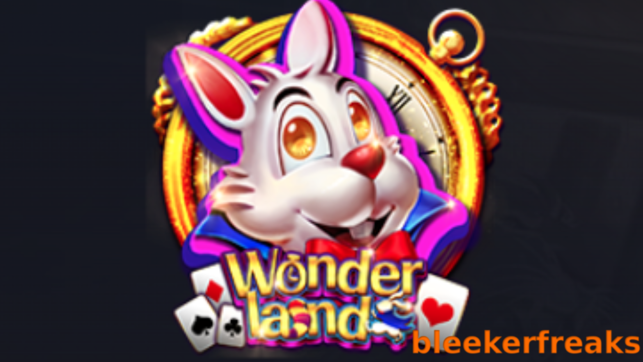 Through Review of “Wonderland” Slot by CQ9 Gaming