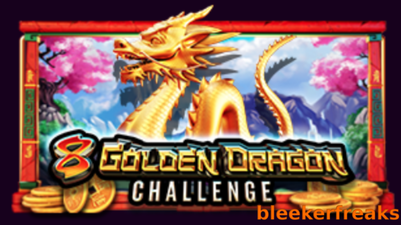 Unlock the “8 Golden Dragon Challenge™” – Pragmatic Play’s Fiery Slot Adventure