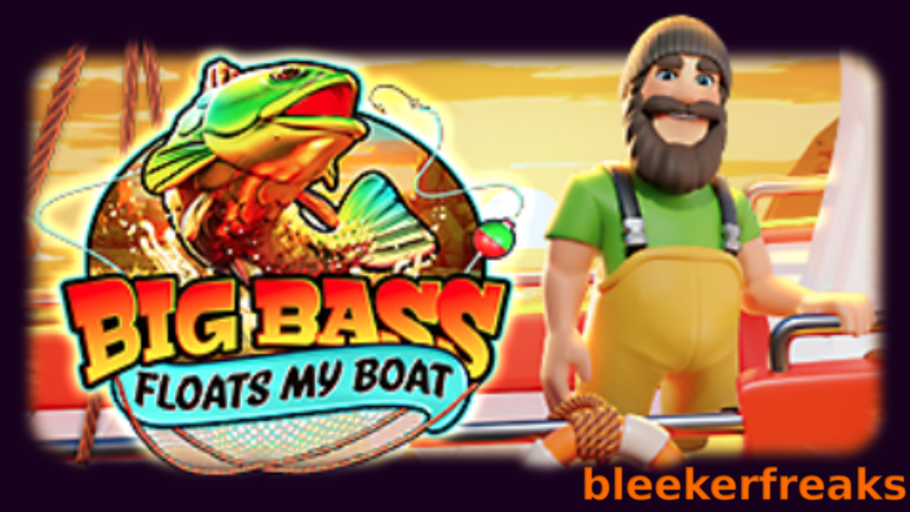Get Hooked on “Big Bass Floats My Boat” Slot Review from Pragmatic Play