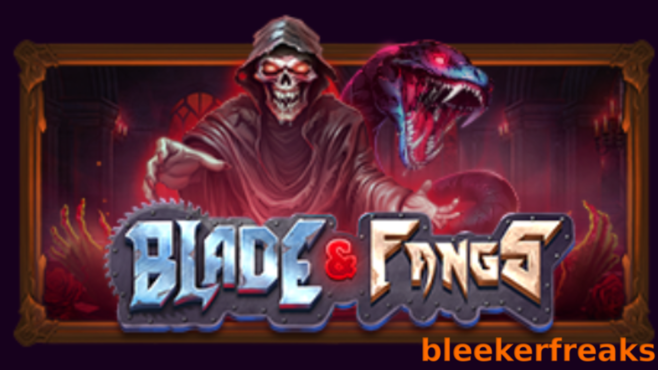 Unleash the “Blade & Fangs” Slot: Pragmatic Play’s Thrilling Adventure