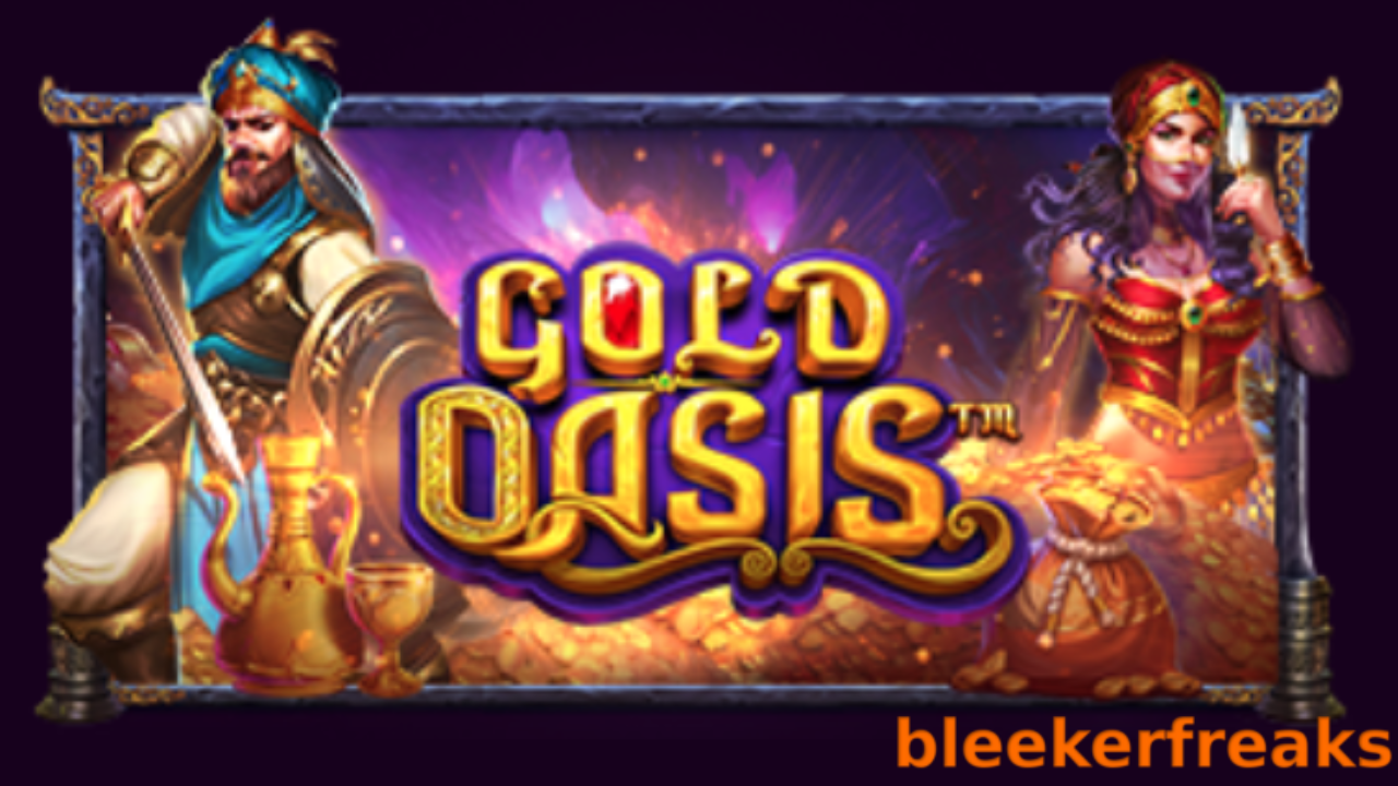 Unveiling “Gold Oasis™”: Pragmatic Play’s Shimmering New Slot Machine