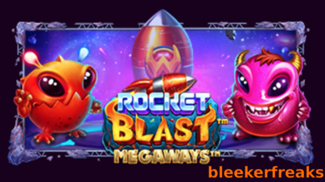 Amazing Masterpiece “Rocket Blast Megaways” Slot by Pragmatic Play
