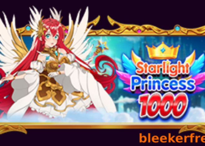 Amazing Jackpot in “Starlight Princess 1000™” Slot by Pragmatic Play