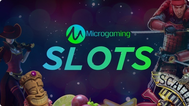 Perkumpulan Nama Game Slot Online Microgaming Gacor
