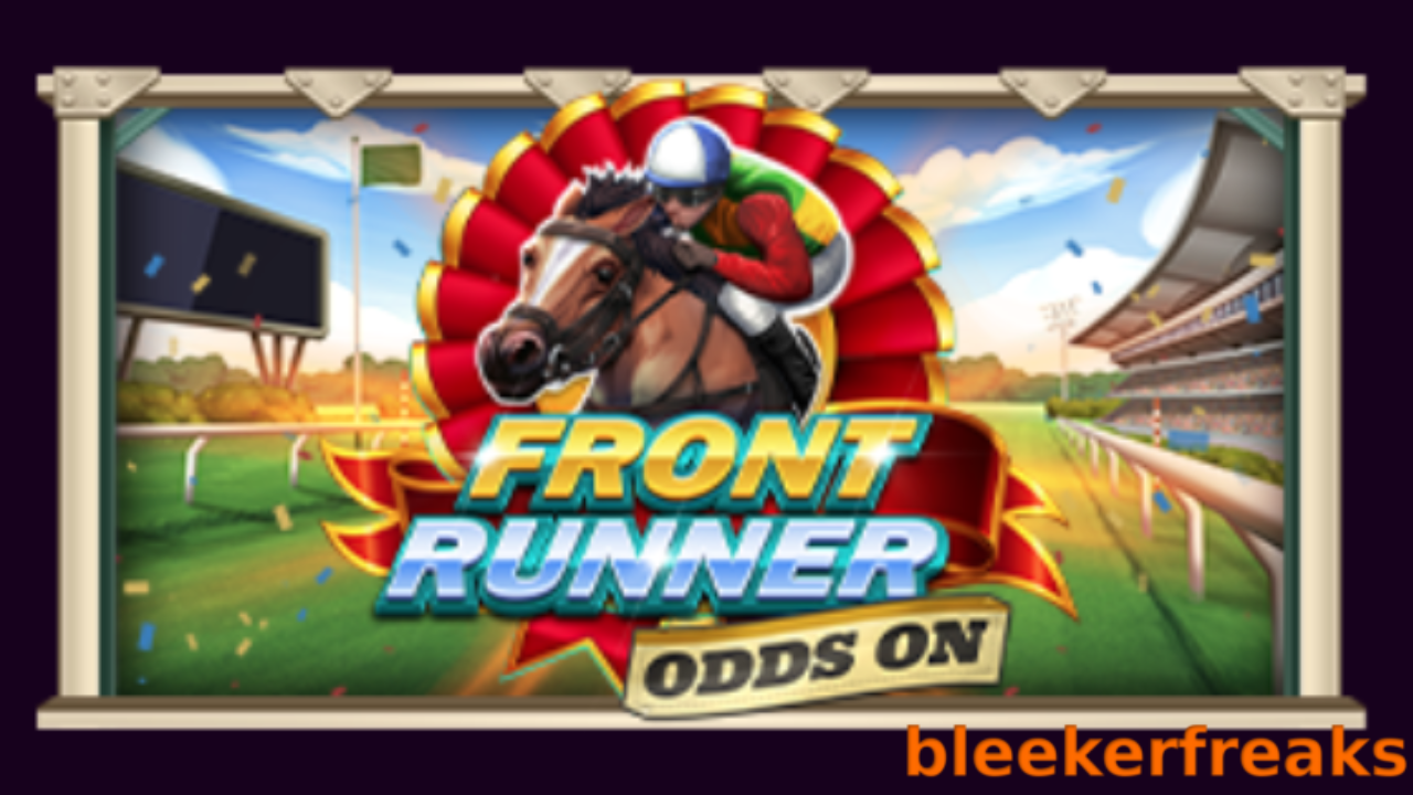 Running Reels with “Front Runner Odds On” Slot by Pragmatic Play