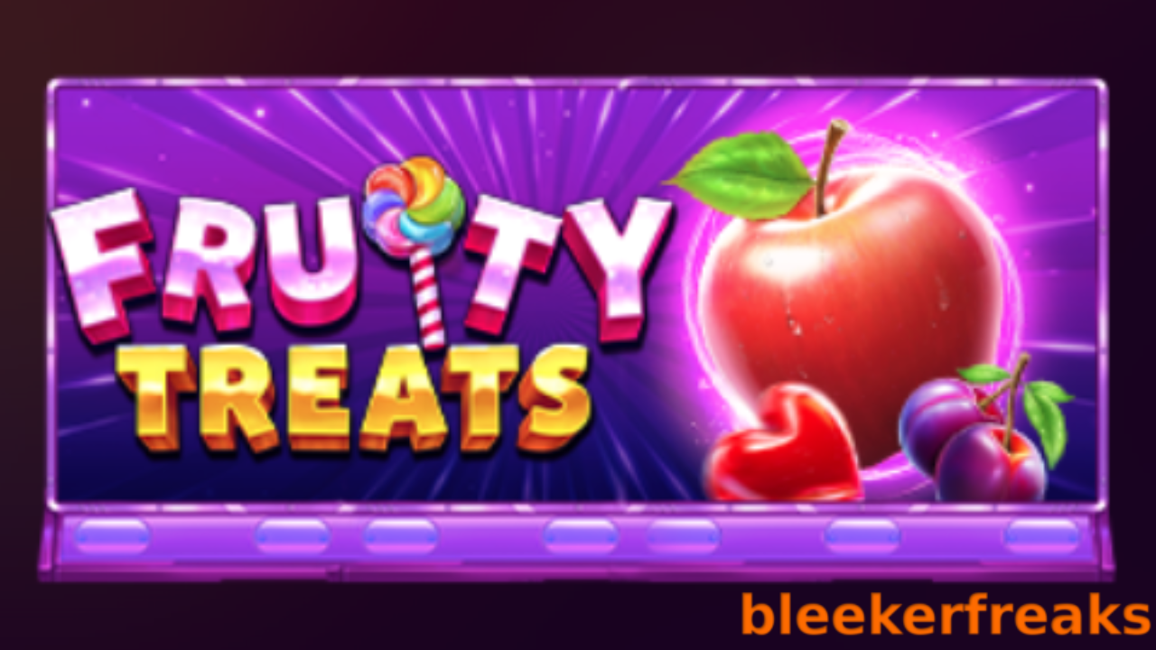 Deep Jackpot into “Fruity Treats” Slot Review by Pragmatic Play