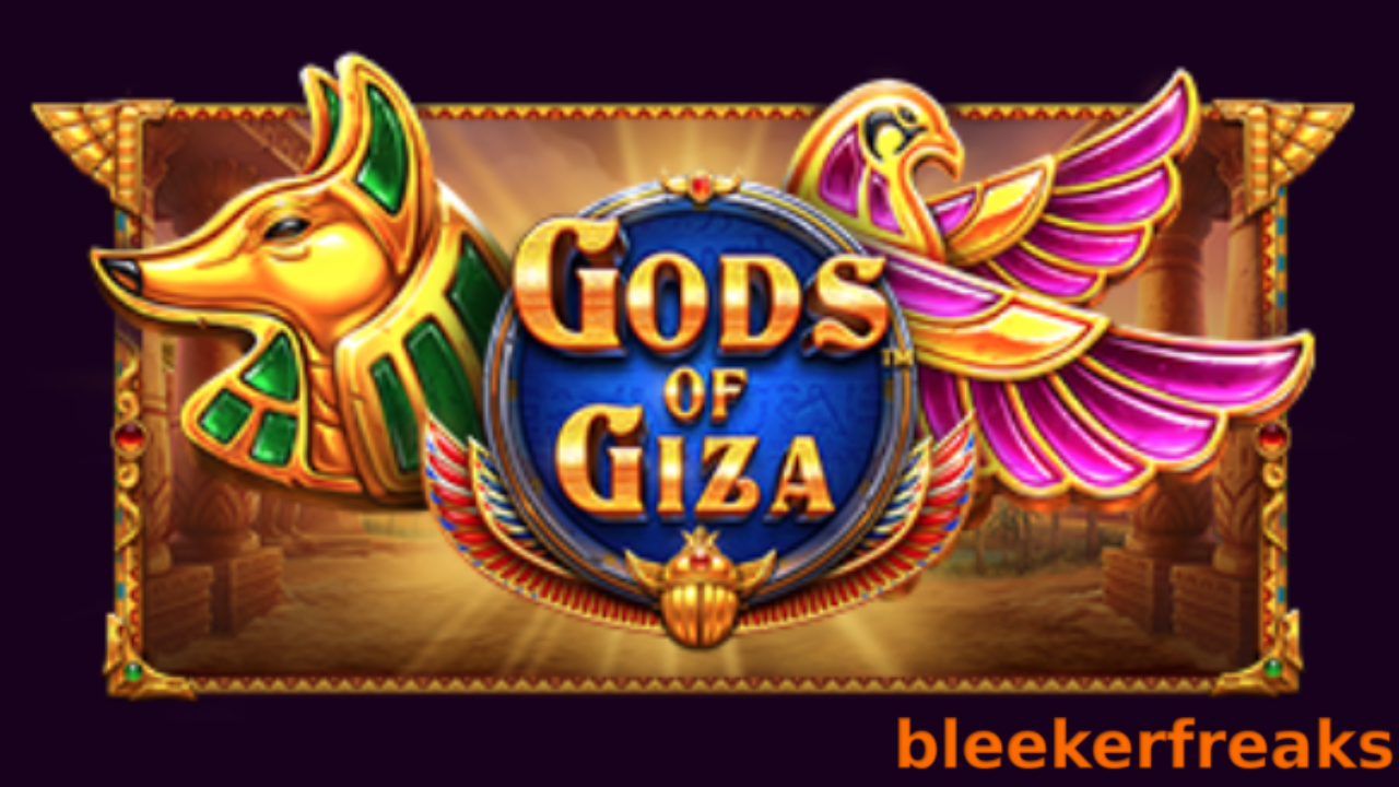 Unveils a New “Gods of Giza™” Slot Review by Pragmatic Play