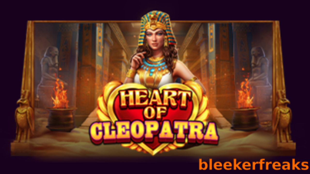 Get Amazed in “Heart of Cleopatra” Slot by Pragmatic Play