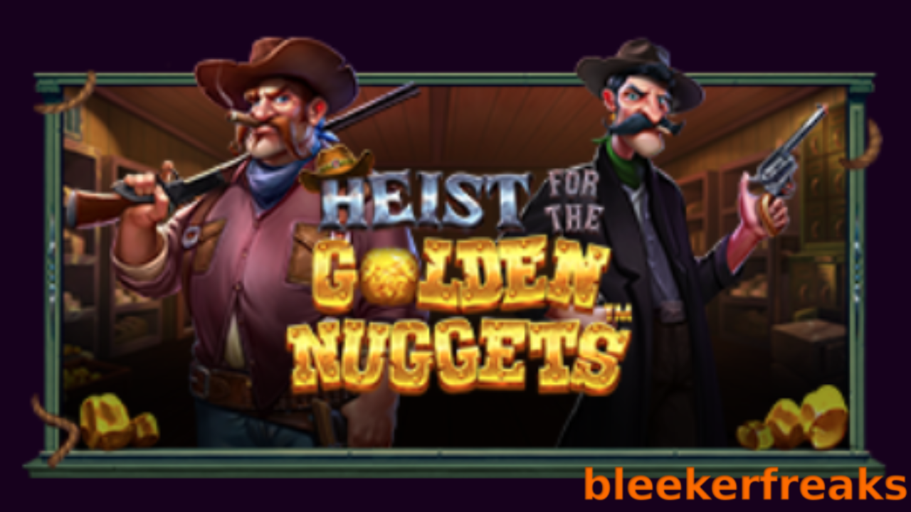 The “Heist for the Golden Nuggets™” Slot Review by Pragmatic Play