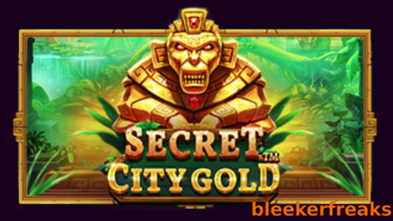 Unveiling the “Secret City Gold” Slot by Pragmatic Play (2024)