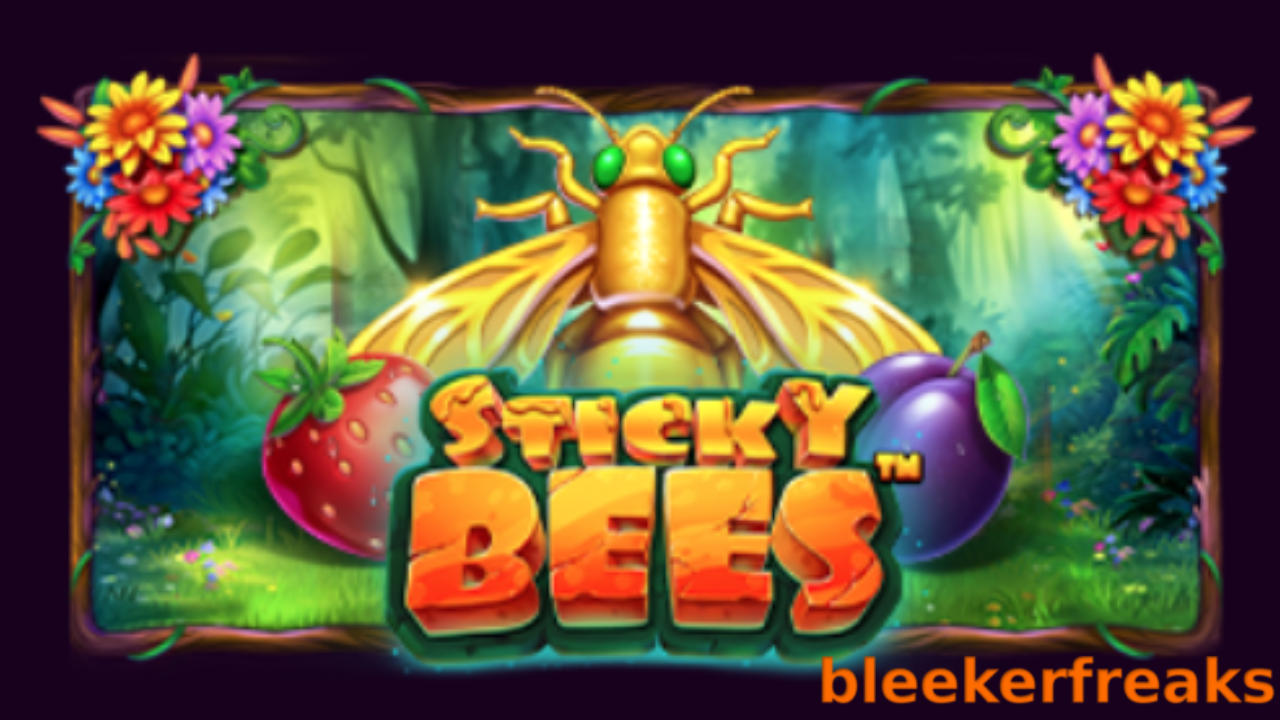 Uncover the “Sticky Bees™” Slot by Pragmatic Play (2024)