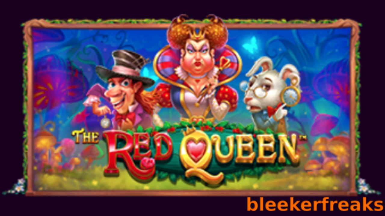 Amazing with “The Red Queen™” Slot Riches by Pragmatic Play [2024]