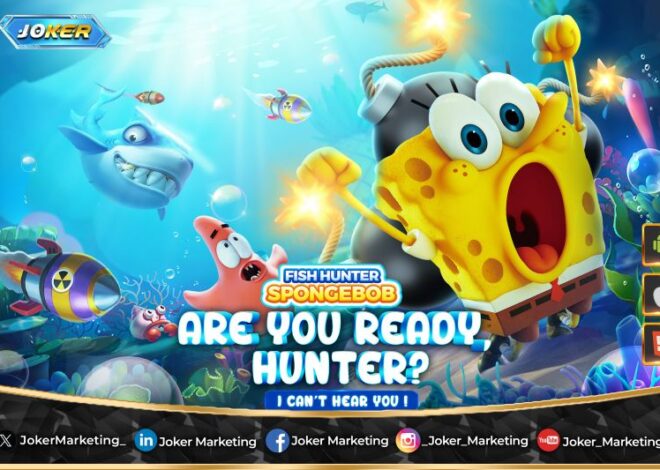 Fish Hunter Spongebob: Petualangan Bawah Laut yang Gokil Abis dari Joker Gaming di INIBET